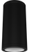 RAB Cylinder Surface 4 Inch 20W 4000K 120-277V Dimmable 50 Degree Black (CDLED4S-20W-50D940-K)
