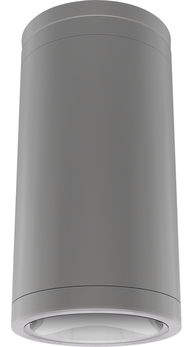 RAB Cylinder Surface 4 Inch 20W 3000K 120-277V Dimmable 50 Degree Silver (CDLED4S-20W-50D930-S)
