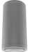 RAB Cylinder Surface 4 Inch 20W 2700K 120-277V Dimmable 80 Degree Silver (CDLED4S-20W-80D927-S)