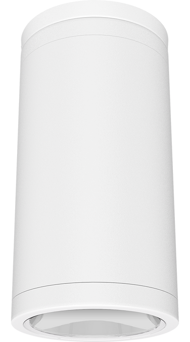 RAB Cylinder Surface 4 Inch 20W 2700K 120-277V Dimmable 50 Degree White (CDLED4S-20W-50D927-W)