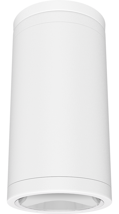 RAB Cylinder Surface 4 Inch 20W 3000K 120-277V Dimmable 50 Degree White (CDLED4S-20W-50D930-W)