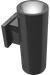 RAB Cylinder Wall Uplight 4 Inch 20W 5000K 120-277V Dimmable 80 Degree Bronze (CDLED4WU-20W-80D950-Z)