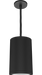 RAB Cylinder Pendant Cord 6 Inch 26W 3500K 120-277V Dimmable 50 Degree Black (CDLED6PC-26W-50D935-K)