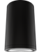 RAB Cylinder Surface 6 Inch 20W 2700K 120-277V Dimmable 80 Degree Black (CDLED6S-20W-80D927-K)