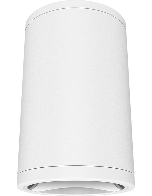 RAB Cylinder Surface 6 Inch 26W 3000K 120-277V Dimmable 50 Degree White (CDLED6S-26W-50D930-W)