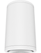 RAB Cylinder Surface 6 Inch 26W 2700K 120-277V Dimmable 50 Degree White (CDLED6S-26W-50D927-W)