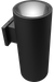 RAB Cylinder Wall Uplight 6 Inch 26W 3000K 120-277V Dimmable 80 Degree Black (CDLED6WU-26W-80D930-K)