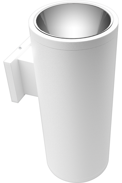 RAB Cylinder Wall Uplight 6 Inch 26W 5000K 120-277V Dimmable 50 Degree White (CDLED6WU-26W-50D950-W)