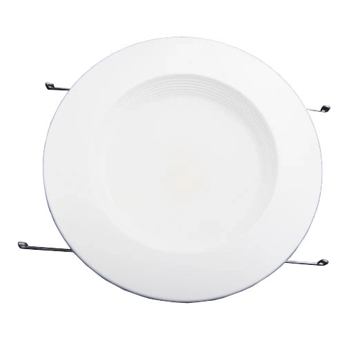 TCP 10W 4 Inch Beveled Snap-In Downlight CCT Selectable 2700K/3000K/3500K 850Lm 90 Degree Beam Angle 80 CRI Dimmable (DR4BLBVCCT1)