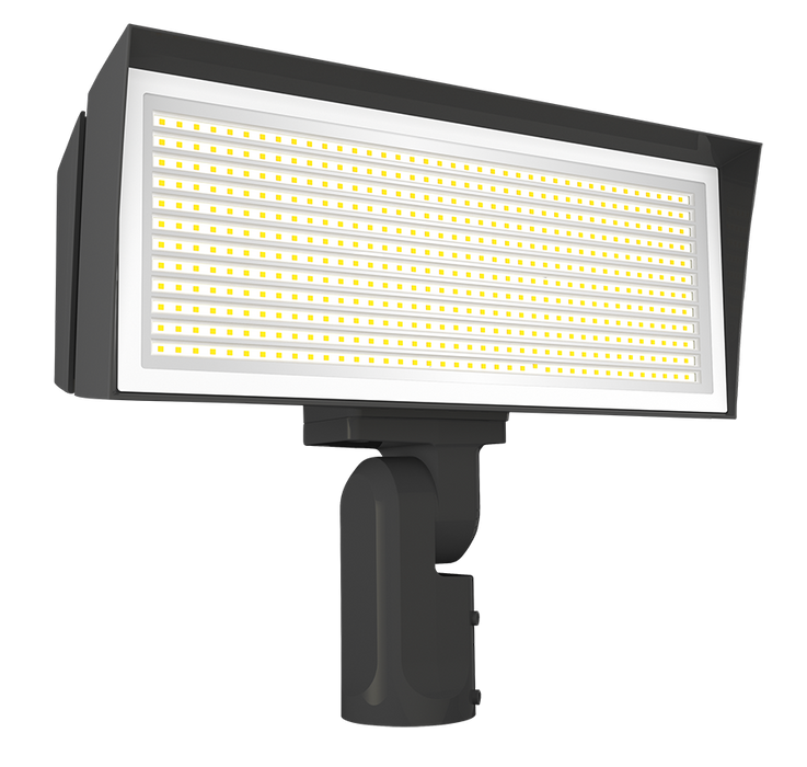 RAB Future Flood Large Field Adjustable 3000K 120W/180W/230W 7-Pin Receptacle Slipfitter Bronze (FFLEDLYSF/7PR)