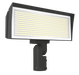 RAB Future Flood Large Field Adjustable 5000K/4000K 120W/180W/230W Slipfitter Bronze (FFLEDLSF)