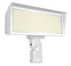 RAB Future Flood Large Field Adjustable 3000K 120W/180W/230W Slipfitter White (FFLEDLYSFW)