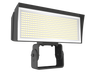 RAB Future Flood Large Field Adjustable 5000K/4000K 120W/180W/230W 480V 7-Pin Receptacle Trunnion Bronze (FFLEDLT/480/7PR)