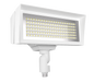 RAB Future Flood Medium Field Adjustable 5000K/4000K 52W/80W 7-Pin Receptacle White (FFLEDMW/7PR)