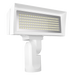 RAB Future Flood Medium Field Adjustable 5000K/4000K 52W/80W 7-Pin Receptacle Slipfitter White (FFLEDMSFW/7PR)