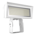 RAB Future Flood Medium Field Adjustable 5000K/4000K 52W/80W 7-Pin Receptacle Trunnion White (FFLEDMTW/7PR)