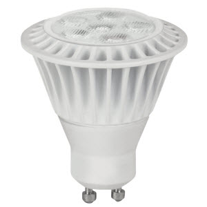 TCP LED MR16 7.5W L 2700K 500Lm Gu10 Base Suitable For Damp Locations Dimmable (L50MR16GUD2527KFLCQ)