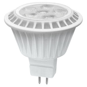 TCP LED MR16 6.5W 430Lm 2700K GU5.3 Base Suitable For Damp Locations Dimmable (L50MR16D2527KFLCQ)
