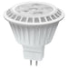 TCP LED MR16 6.5W 430Lm 2700K GU5.3 Base Suitable For Damp Locations Dimmable (L50MR16D2527KFLCQ)