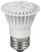 TCP 7W 3000K PAR16 LED 3000K 120V 525Lm 82 CRI Medium E26 Base Flood Bulb (LED7P1630KFL)