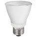 TCP LED PAR20 7W 3000K E26 Base Suitable For Wet Locations Dimmable 40 Degree Beam Angle (L50P20D2530KFLCQ)
