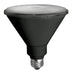 TCP LED 17W P38 Dimmable Flood Black 3500K (LED17P38D35KFLB)