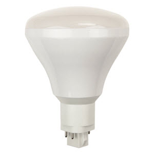 TCP LED 9W PL Vertical BR30 Dimmable 2700K (L9PLVD5027K)