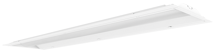 RAB Retrofit Troffer 1X4 19W 5000K Dimmable LED White (RTLED1X4-19W/D10)