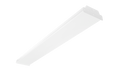 RAB Gus Junior 4 Foot LED Field Adjustable Wrap Fixture 20W/30W/40W 3500K/4000K/5000K Microwave Occupancy Sensor Battery Backup (GUSJR4/MVS/E)