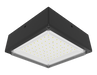 RAB LED Canopy Light 6113Lm VANLED 40W 5000K Drop Clear Lens Battery Backup Bronze (VANLED40/E2)