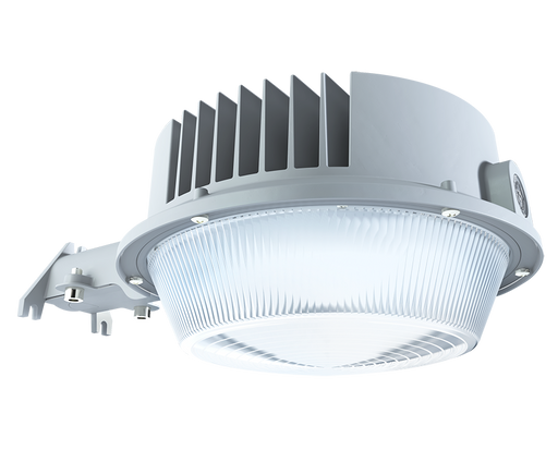 RAB Yardblaster LED Area Light Wattage/CCT Selectable 60W/50W/40W 3000K/4000K/5000K Twistlock Photocell Gray (YBLED/PCT)
