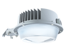RAB Yardblaster LED Area Light Wattage/CCT Selectable 120W/100W/80W 3000K/4000K/5000K Twistlock Photocell Gray (YBLEDH/PCT)
