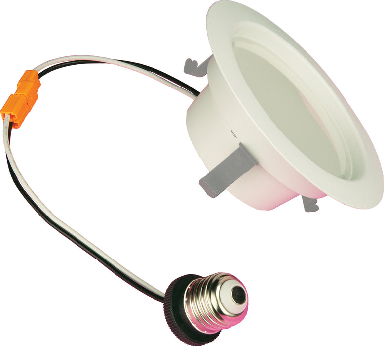 TCP 4 Inch LED Recessed Flat Face Retrofit Downlight 11W CCT Selectable 2700K/3000K/3500K/4000K/5000K 900Lm 80 CRI 120V (LEDDR4FLCCT5)