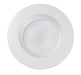 TCP 5/6 Inch LED Beveled Flat Face Retrofit Downlight 14W 1400Lm CCT Selectable 2700K/3000K/3500K/4000K/5000K 80 CRI 120V White (LEDDR56BVCCT5)