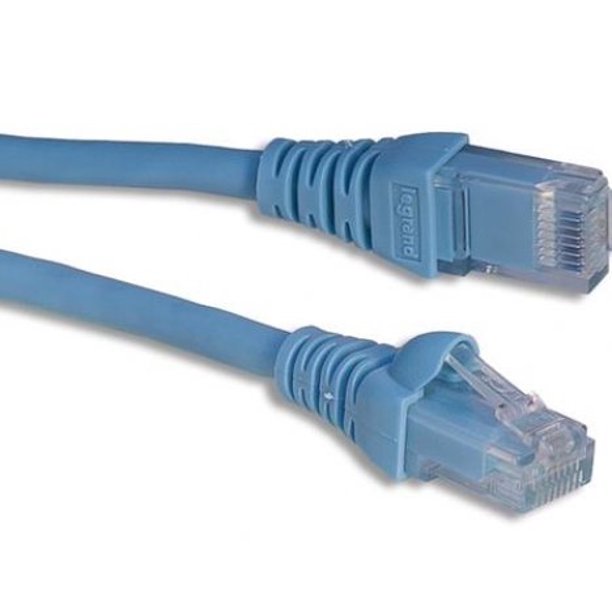 Pass And Seymour CAT6 100 Foot Patch Cable Blue (AC3610BEV1)