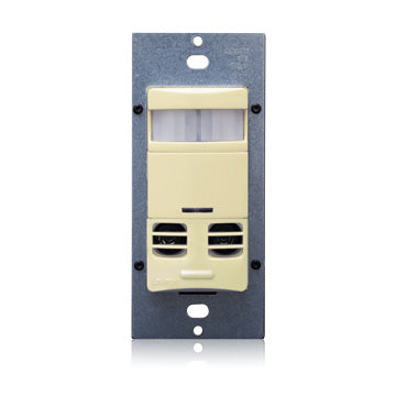 Leviton Multi-Technology Ivory Occupancy Sensor Wall Switch (OSSMT-GDI)