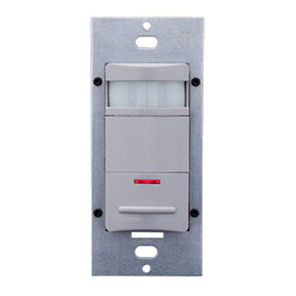 Leviton PIR Occupancy Sensor Gray Wall Switch (ODS10-IDG)