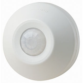 Leviton Self-Contained Occupancy PIR Ceiling Sensor 530 Square Foot White (ODC0S-I1W)