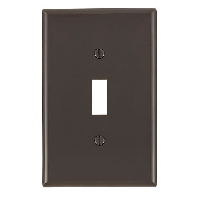 Leviton 1-Gang Toggle Wall Plate Midway Size Device Mount (PJ1)