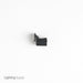 Leviton Blank QuickPort Insert Black Blank QuickPort Inserts Are Designed To Secure Unused QuickPort Openings Black Pack Of 10 (41084-BE)