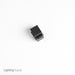 Leviton Blank QuickPort Insert Black Blank QuickPort Inserts Are Designed To Secure Unused QuickPort Openings Black Pack Of 10 (41084-BE)