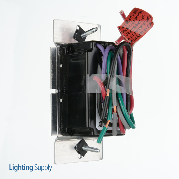 Leviton IP710-LFZ 1200VA 120/277VAC 60Hz Fluorescent Slide Dimmer