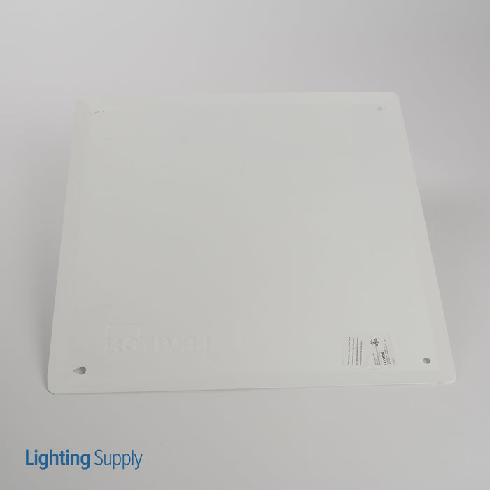 Leviton 14 Inch Structured Media Flush Mount Cover White (47605-14B)