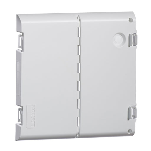 Leviton 14 Inch Wireless Structured Media Enclosure (SMC) Vented Hinged Door Only (49605-14S)