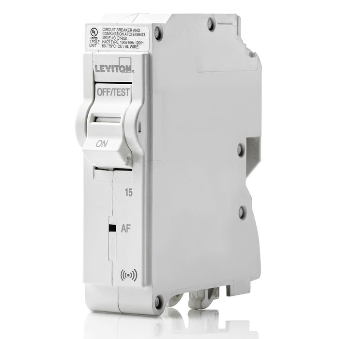 Leviton 15A 1-Pole AFCI Smart Breaker (LB115-AS)