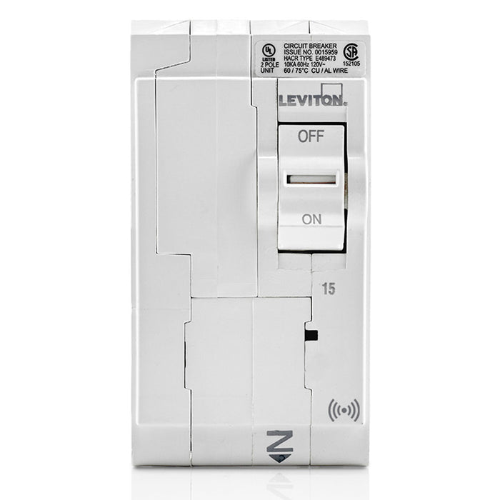 Leviton 15A 2-Pole Smart Breaker (LB215-S)