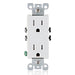 Leviton 15A Decora Weather And Tamper-Resistant Duplex Outlet (W5325-T0W)