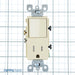 Leviton Tamper-Resistant Rocker Style Combination Decora Switch And Receptacle/Outlet 15a-120VAC Single-Pole Switch 15a-12 Premium Spec Grade Ivory (T5625-I)