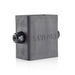 Leviton Portable Outlet Box 1-Gang Extra Deep Feed-Thru Style Cable Diameter 0.230 Inch - 0.546 Inch Black (3099F-1E)