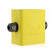 Leviton Portable Outlet Box 1-Gang Extra Deep Feed-Thru Style Cable Diameter 0.230 Inch - 0.546 Inch Yellow (3099F-1Y)